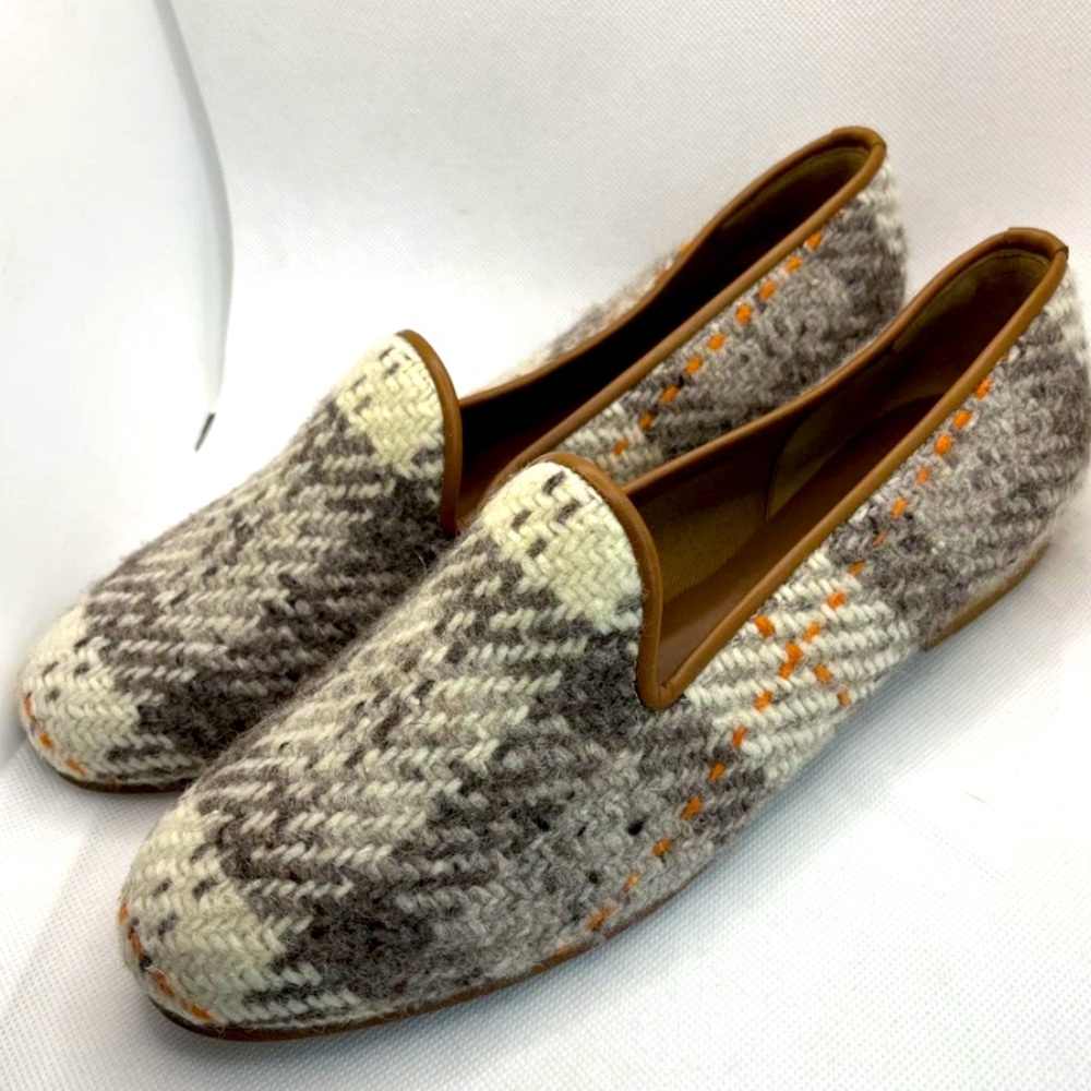$248 New Ramon Tenza Carpet Loafers Size 9 M